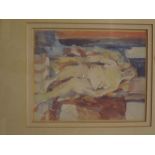 Judy Scott, signed group of three works, Figurative studies, assorted sizes (3)