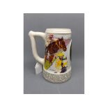 2005 Oak Tree Racing Association (Santa Anita Park) commemorative tankard, 7ins high