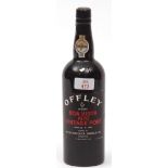 Offley Boa Vista 1970 Vintage Port