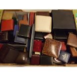 Box miscellaneous jewellery boxes (void), (qty)