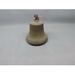 Vintage cast bell, 8ins tall