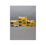 Six boxed Vanguards classic model vehicles