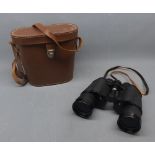 Pair of cased Tecnar by Swift 16 x 50 binoculars