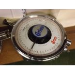 Ariso Spanish commercial scales dial, up to 10kg, 13ins diam