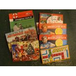 Quantity of vintage games to include Ludo, Spears Games Contemporary Bricklayer, Christmas Day