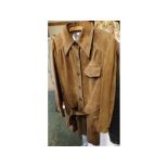 Jaeger pigskin tan ladies jacket