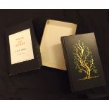 J R R TOLKIEN: POEMS AND STORIES, 1980, 1st de-luxe edition, original decorative cloth gilt,