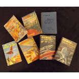 E C ELIOTT: 7 titles: KEMLO AND THE SKY HORSE, 1954, 1st edition, coloured frontis + 6 black and