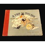 HENRY MAYER: A TRIP TO TOYLAND, 1900, 1st edition, 30 coloured plates, oblong quarto, original cloth