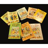 ENID BLYTON: 15 "Noddy" titles circa 1950s, mainly early reprints including HERE COMES NODDY