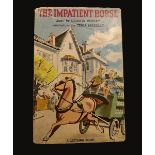 GEORGE MURRAY: THE IMPATIENT HORSE, illustrated Xenia Berkeley, 1953, 1st edition, child's pencil