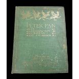 JAMES MATTHEW BARRIE: PETER PAN IN KENSINGTON GARDENS, illustrated Arthur Rackham, [1912], new 1st