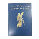 GRACE JAMES: GREEN WILLOW AND OTHER JAPANESE FAIRY TALES, illustrated Warwick Goble, 1910, 1st trade