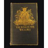 KENNETH GRAHAME: THE WIND IN THE WILLOWS, illustrated Graham Robertson, London, Methuen, 1908, 1st