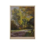 Lilian Shaw, signed pastel, "La Tour, Les Martineaux", 19 x 13ins together with one further work