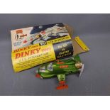 Boxed Dinky Toy UFO interceptor model no 351