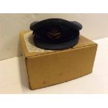 Boxed Bates Gentleman's Hatters military cap (a/f)