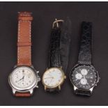 Mixed Lot: three various modern quartz wristwatches including Accurist and Swiss Army, various dates