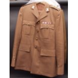 Captain s No 2 dress uniform comprising jacket and trousers as worn by Capt Rowley Gregg MC, Light