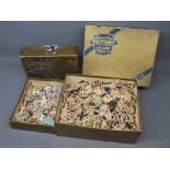 Two vintage boxed Supercut Victory jigsaw puzzles (2)