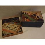 Vintage Escalado game together with a further Contact Quiz party game (2)