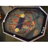 Vintage International Concepts Inc pinball game, "Night Moves" (a/f), 28ins x 38ins x 32ins