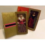 Two boxed Barbie dolls to include Winter Rhapsody Avon, together with a further Winter Splendor by