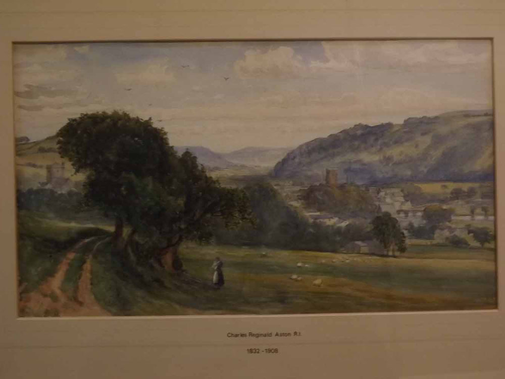 T L Rowbotham, signed and dated 1858, watercolour, Coastal view, 7 x 12 1/2 ins - Image 2 of 2