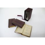 ELIZABETH BARRETT BROWNING: POEMS, London, Chapman & Hall, 1862, 5th edition, 3 volumes, uniform