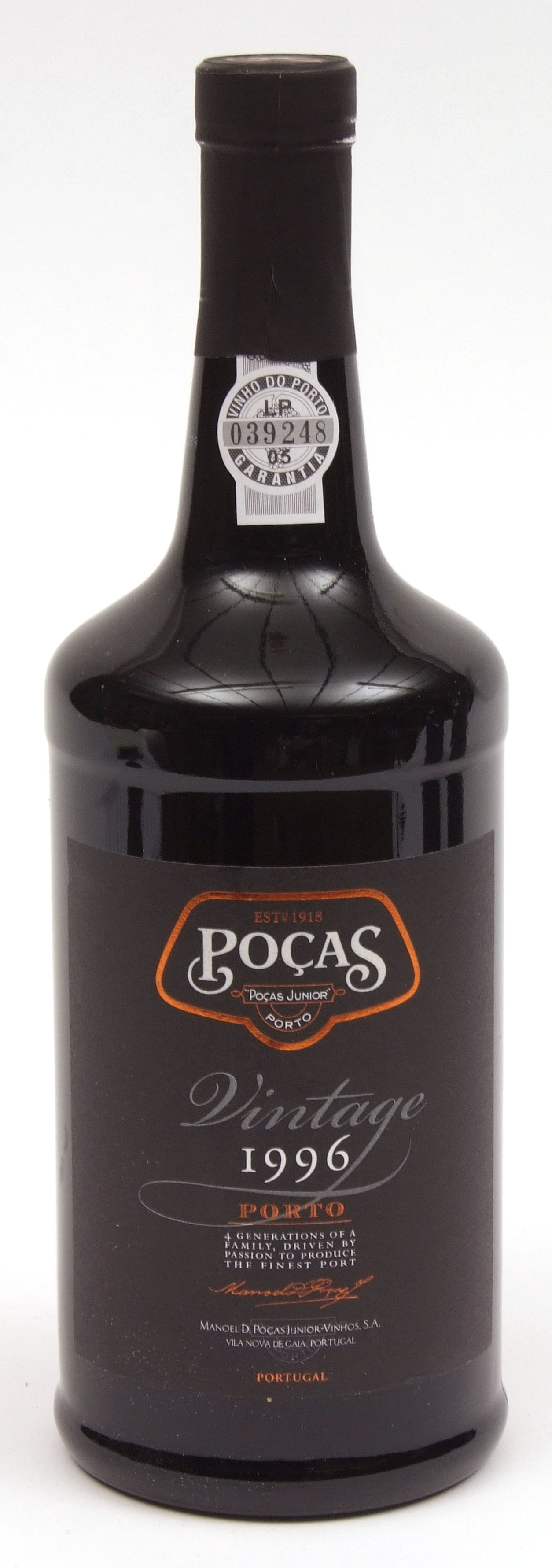 Pocas (Pocas Junior) Vintage Port 1996 (1)