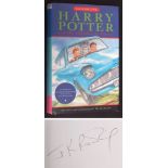 J K ROWLING: HARRY POTTER AND THE CHAMBER OF SECRETS, London, Bloomsbury, 1998, 1st edition, 1st