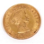 UK QEII 1959 sovereign