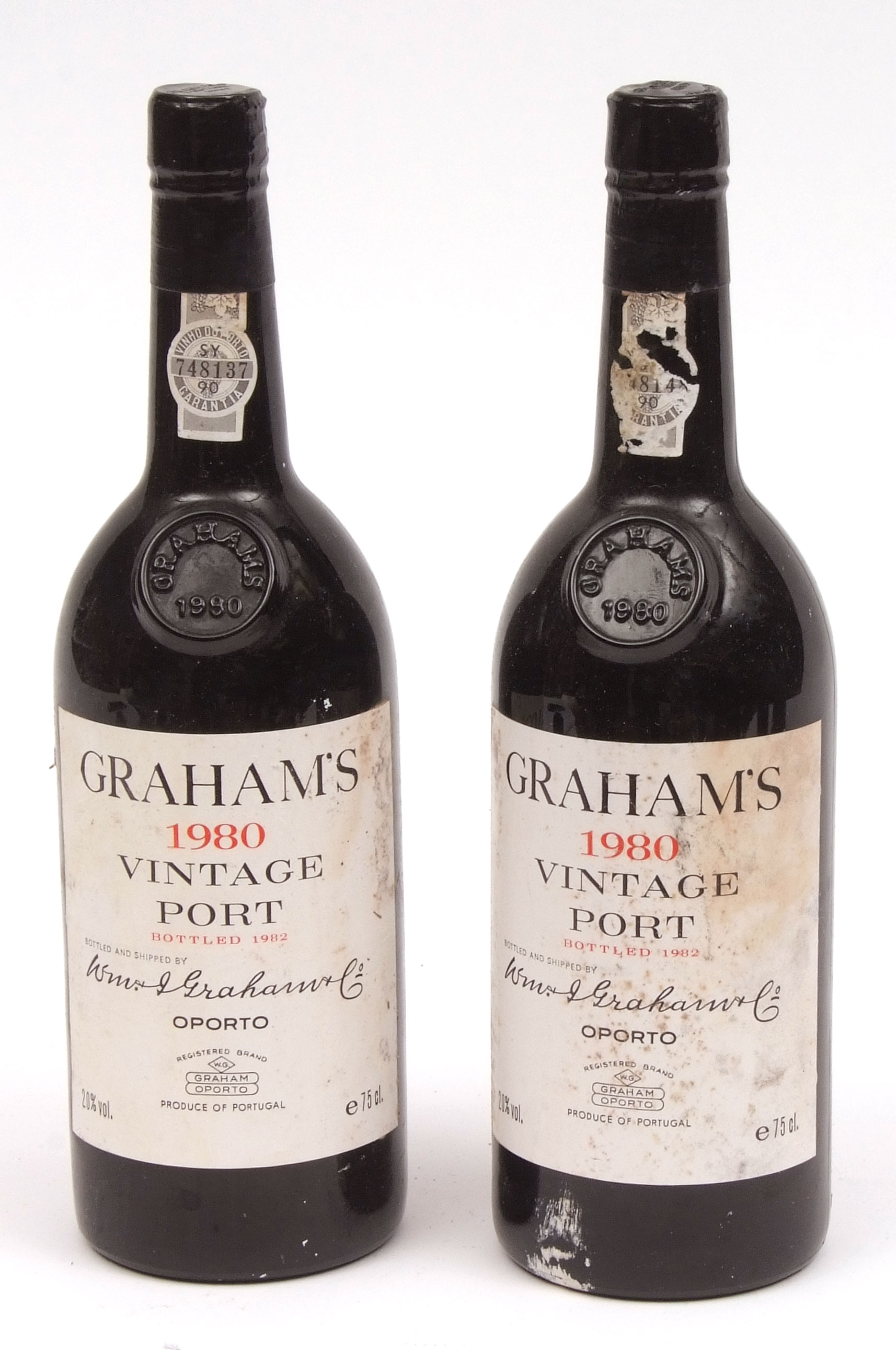 Grahams Vintage Port 1980 (2)