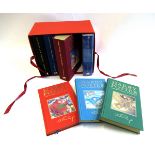 J K ROWLING: THE COMPLETE HARRY POTTER COLLECTION, London, Bloomsbury, deluxe editions, 7 volumes