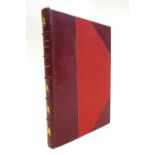 ANTHONY TROLLOPE: HUNTING SKETCHES, London, Chapman & Hall, 1865, 1st edition, 2 publishers terminal