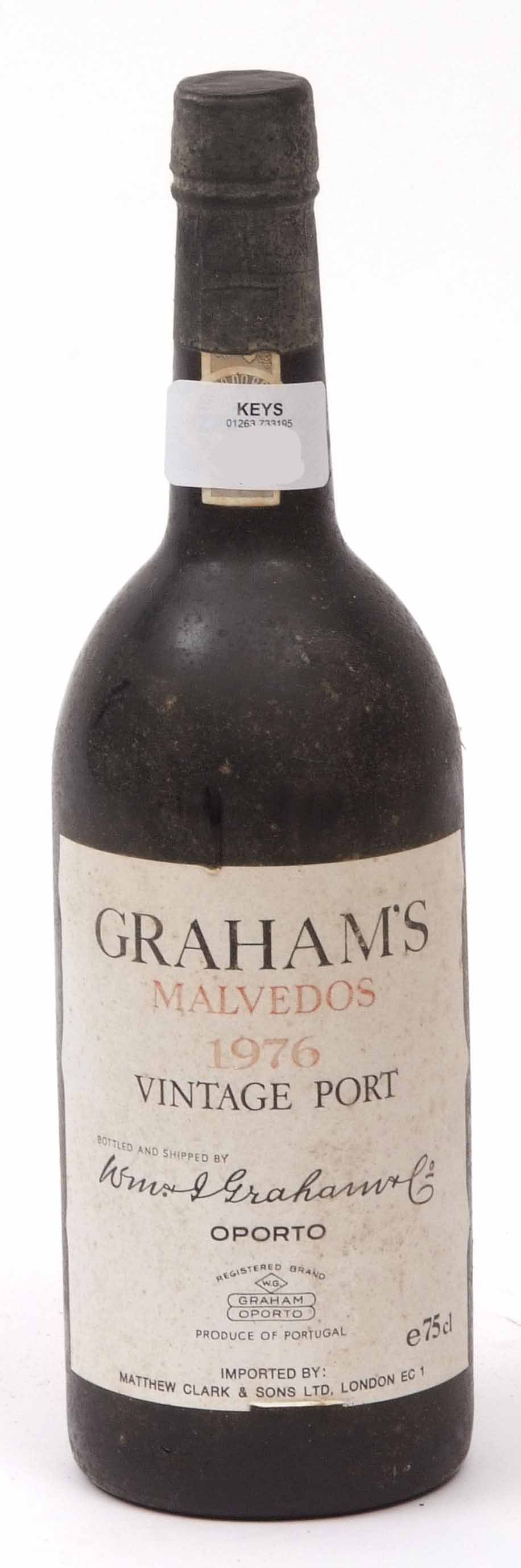 Graham s Malvedos 1976 Vintage Port