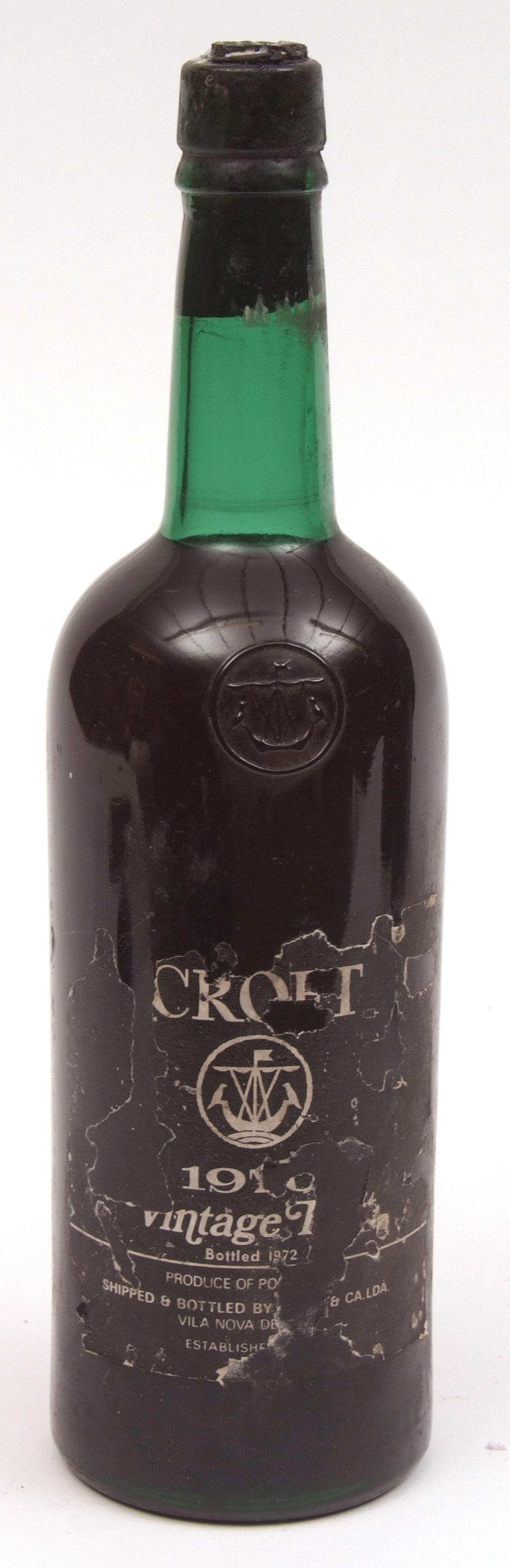 Croft Vintage Port 1970, (1), label slightly indistinct