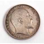 UK Edward VII 1905 florin