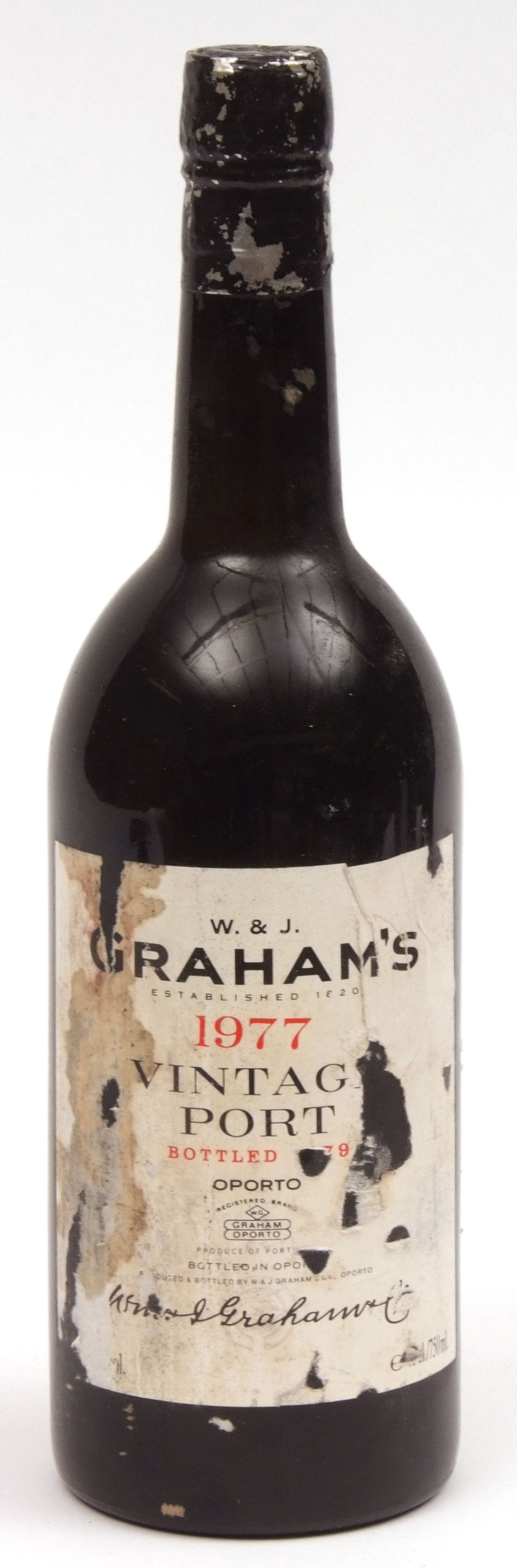 Grahams Vintage Port 1977 (1)
