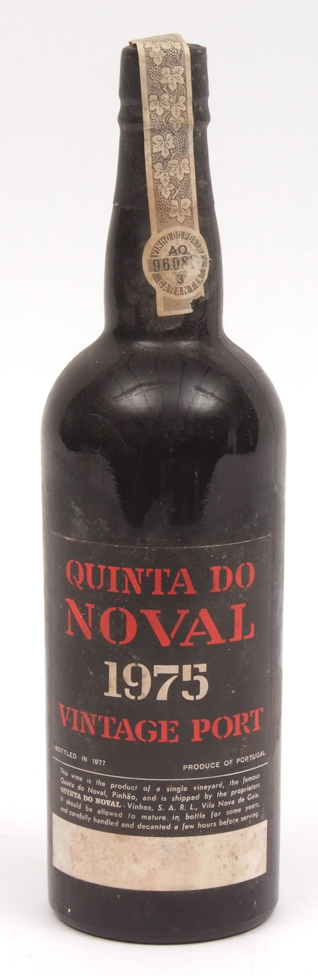 Quinta Do Noval Vintage Port 1975 (1)