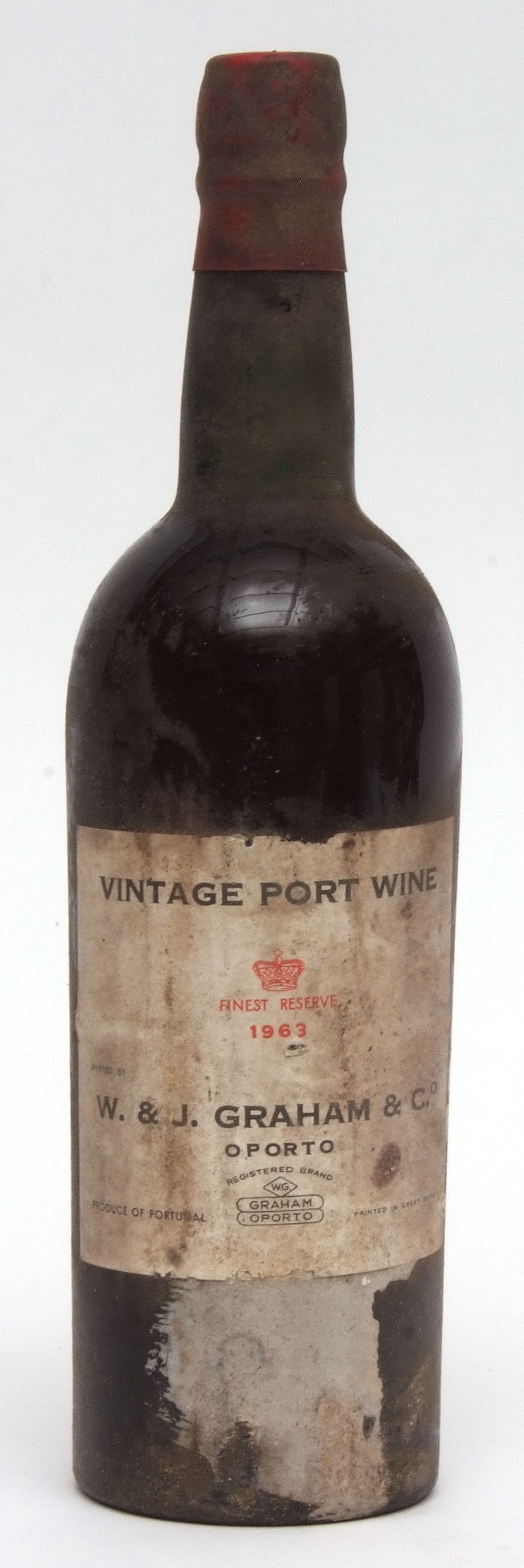 Graham Vintage Port Finest Reserve 1963 (3)