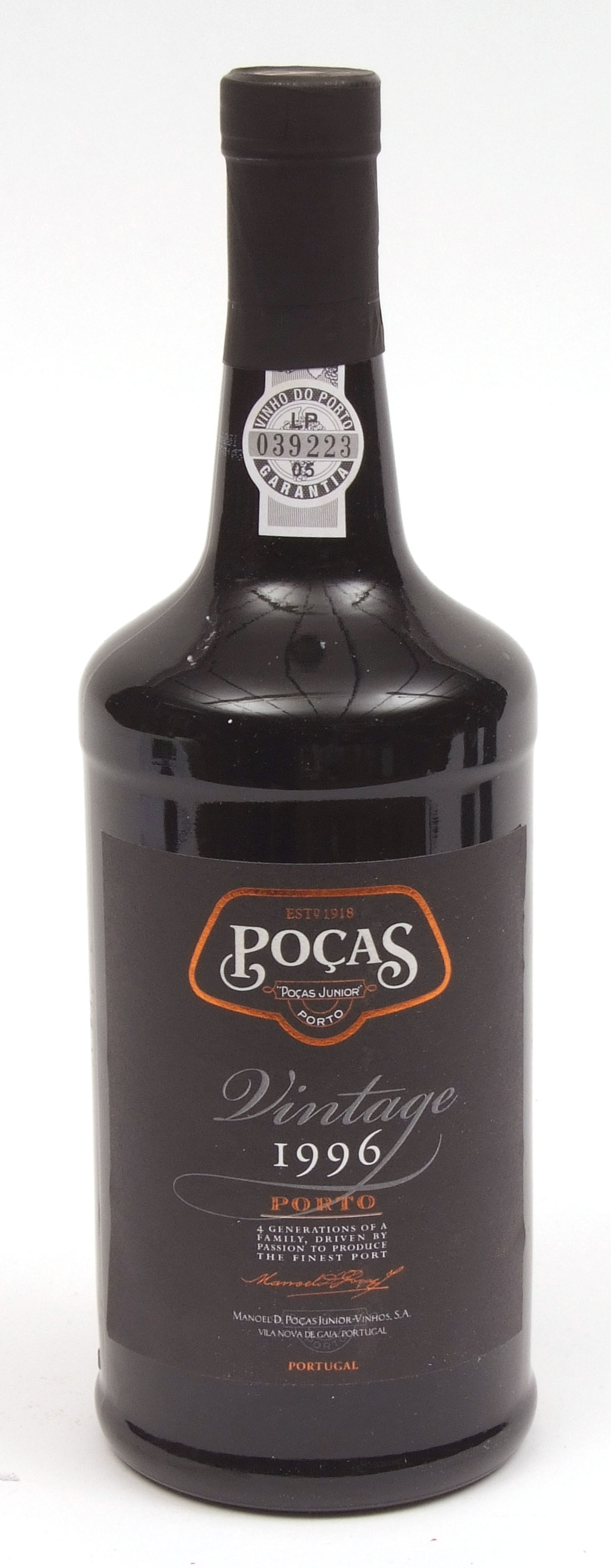 Pocas (Pocas Junior) Vintage Port 1996 (1)