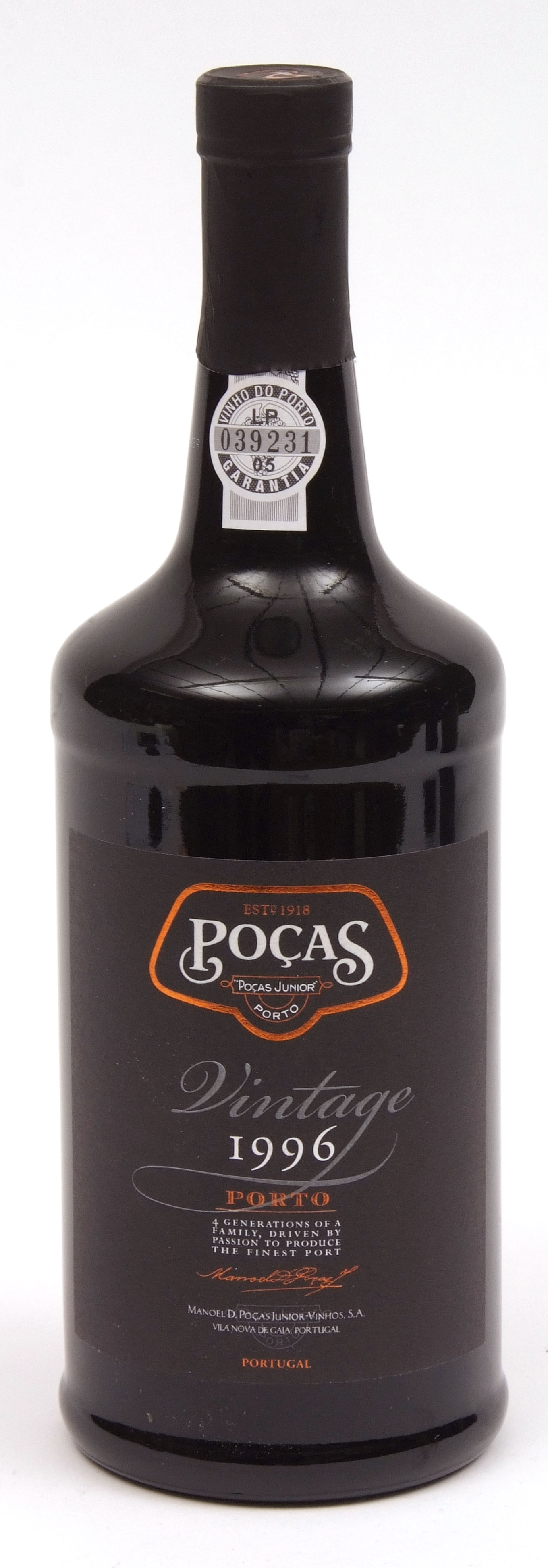 Pocas (Pocas Junior) Vintage Port 1996 (1)