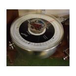 Vintage set of circular commercial scales