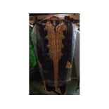 Vintage Egyptian jacket with applied decoration