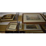 Quantity of 20plus pictures including E R Moberly, R H Horsfell, Cavendish Morton etc, assorted