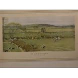 Cecil Aldin, signed in pencil to margin, limited edition (181), coloured print, "The FitzWilliam -