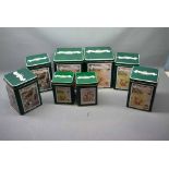 Eight boxed Foxwood Tales by Brian Paterson Villeroy & Boch figures (8)