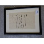 Churchill letter