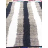 Contemporary Veramin design kilim rug, 279x223cm